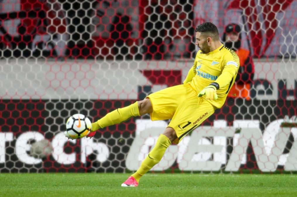 РОСГОССТРАХ-Чемпионат России 2017/18, «Спартак» — «Зенит»