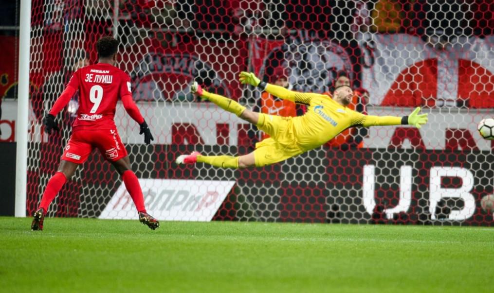 РОСГОССТРАХ-Чемпионат России 2017/18, «Спартак» — «Зенит»