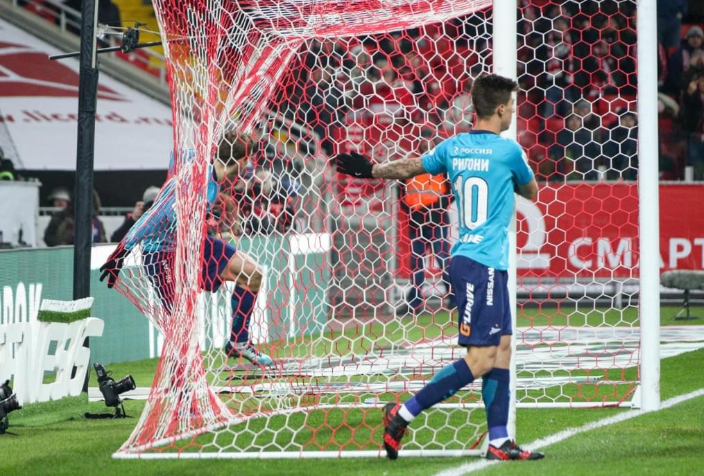 РОСГОССТРАХ-Чемпионат России 2017/18, «Спартак» — «Зенит»