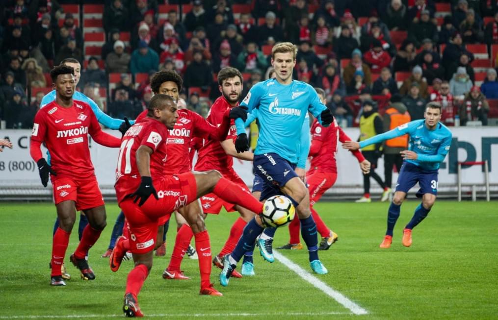 РОСГОССТРАХ-Чемпионат России 2017/18, «Спартак» — «Зенит»