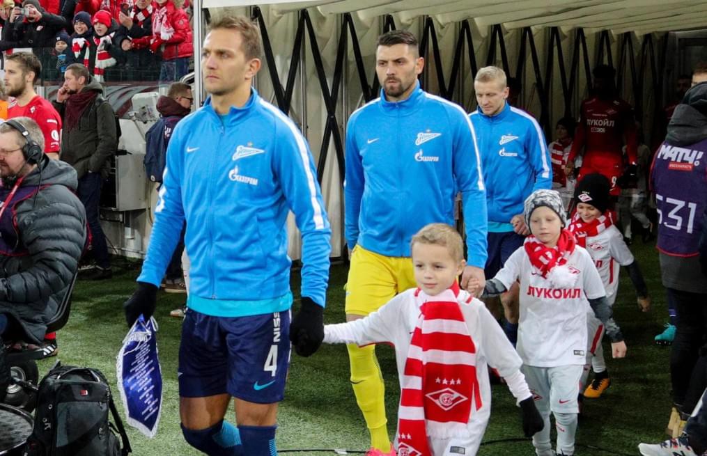 РОСГОССТРАХ-Чемпионат России 2017/18, «Спартак» — «Зенит»