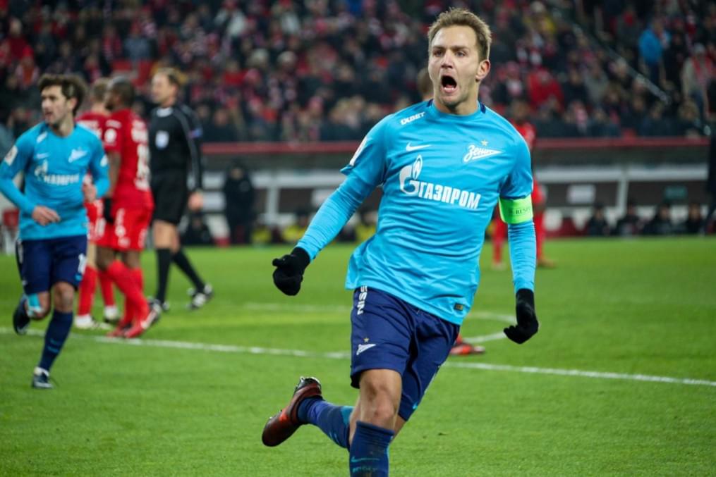 РОСГОССТРАХ-Чемпионат России 2017/18, «Спартак» — «Зенит»