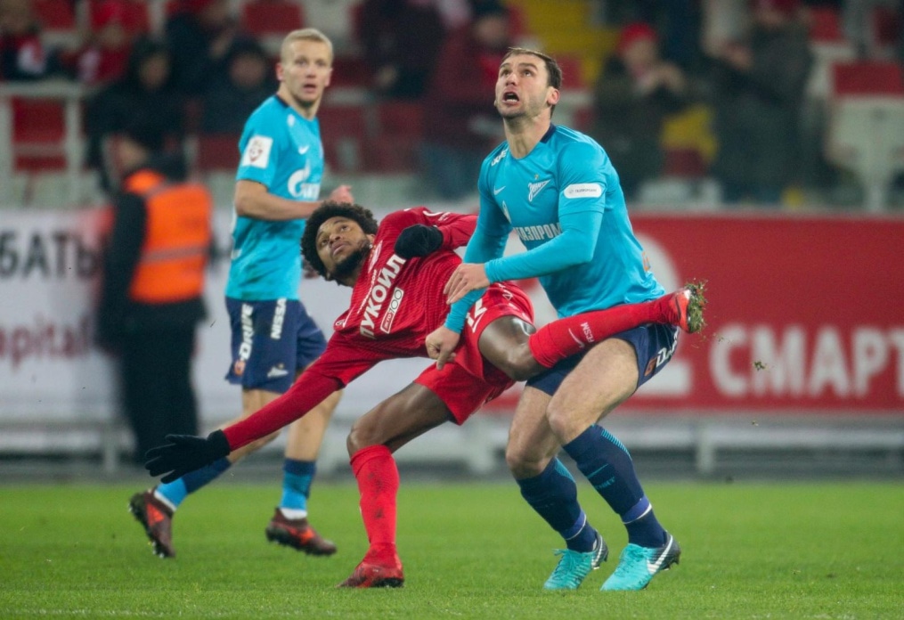 РОСГОССТРАХ-Чемпионат России 2017/18, «Спартак» — «Зенит»