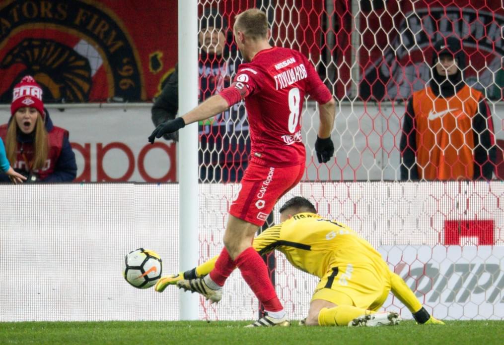 РОСГОССТРАХ-Чемпионат России 2017/18, «Спартак» — «Зенит»