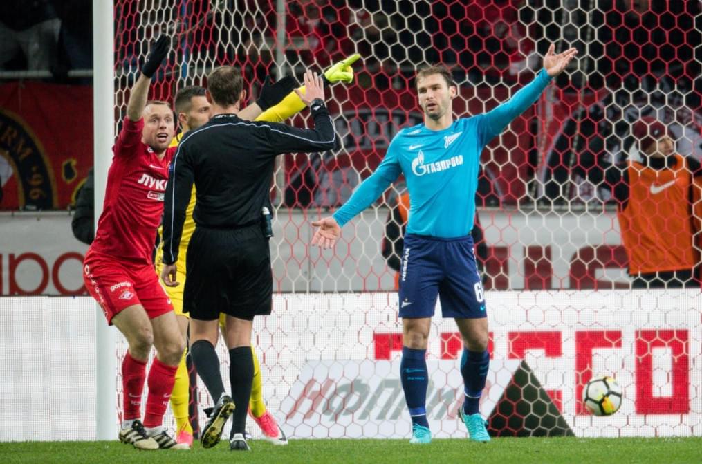 РОСГОССТРАХ-Чемпионат России 2017/18, «Спартак» — «Зенит»