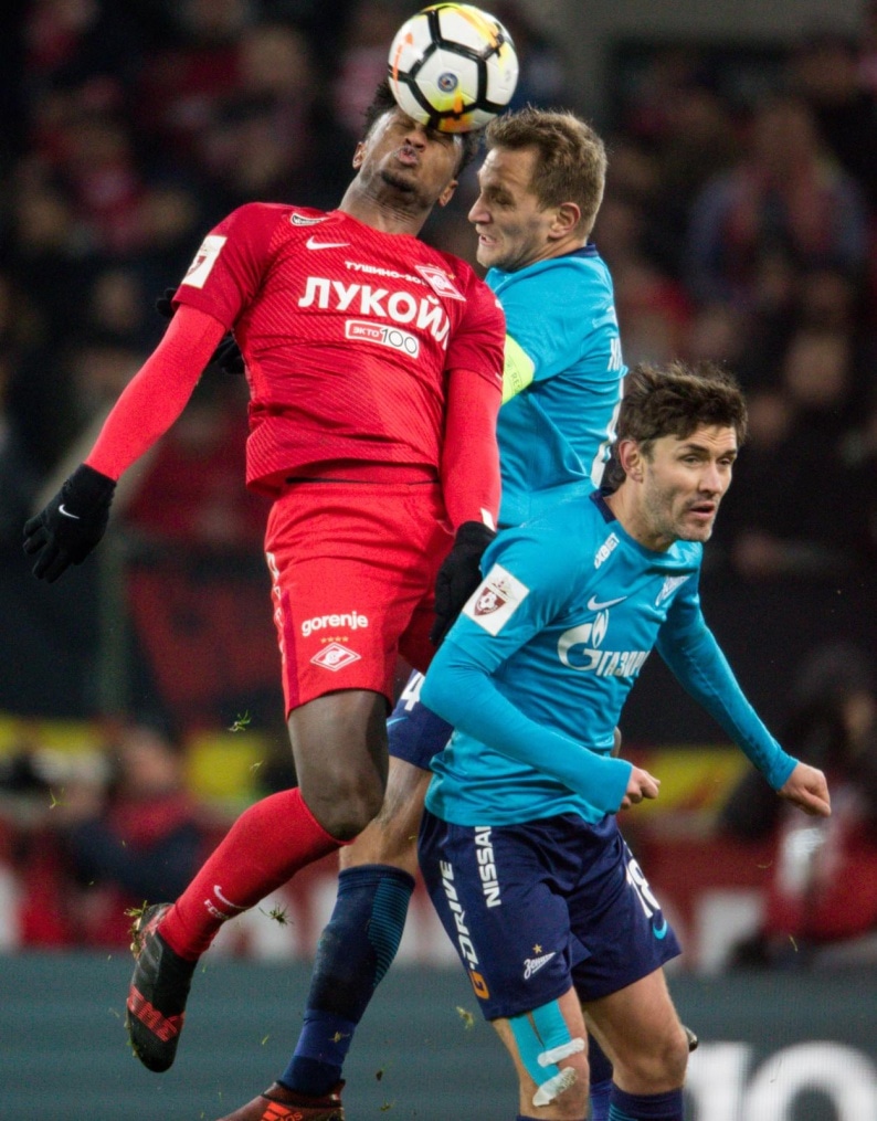 РОСГОССТРАХ-Чемпионат России 2017/18, «Спартак» — «Зенит»