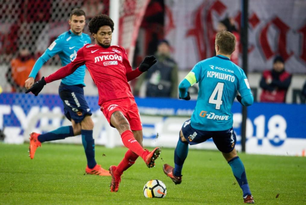 РОСГОССТРАХ-Чемпионат России 2017/18, «Спартак» — «Зенит»