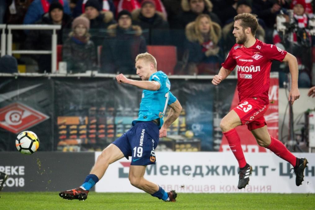 РОСГОССТРАХ-Чемпионат России 2017/18, «Спартак» — «Зенит»