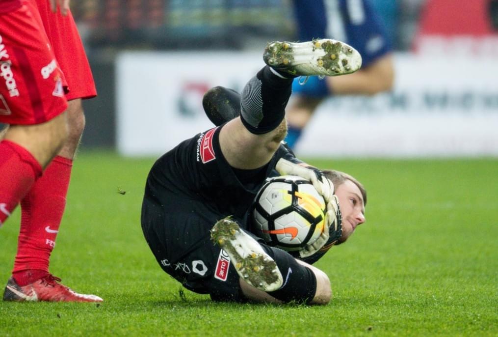 РОСГОССТРАХ-Чемпионат России 2017/18, «Спартак» — «Зенит»