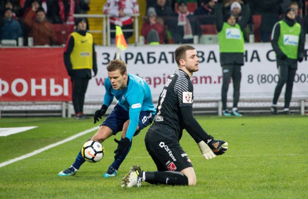 РОСГОССТРАХ-Чемпионат России 2017/18, «Спартак» — «Зенит»