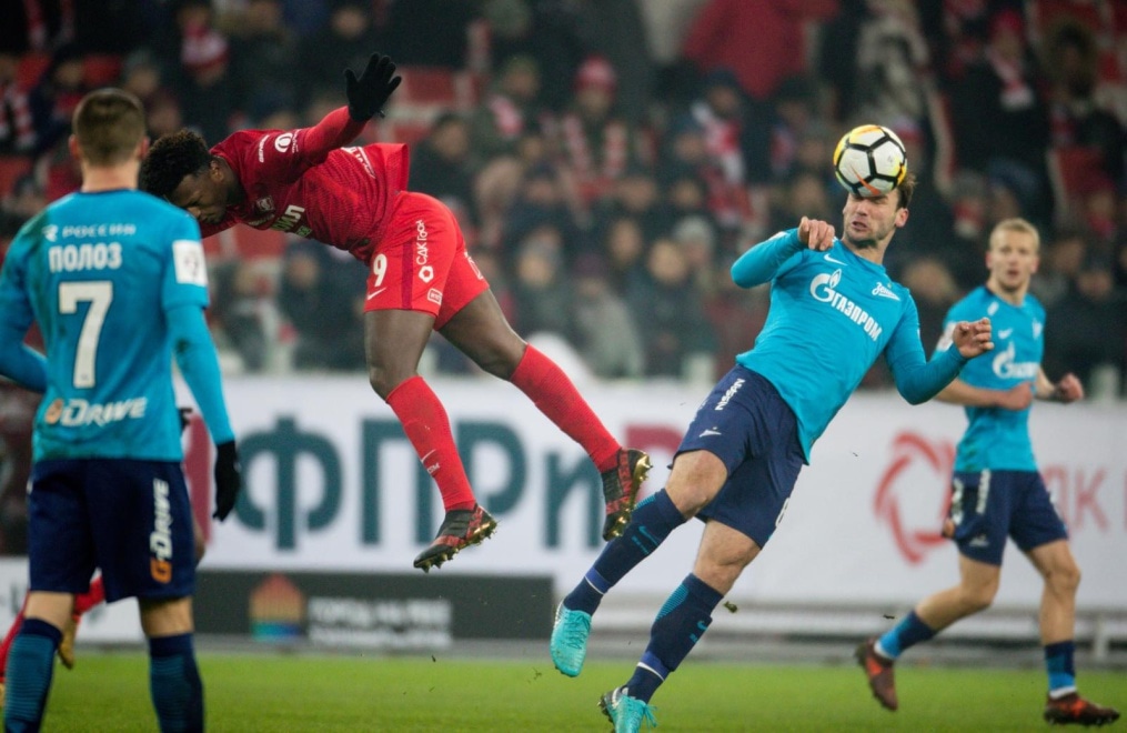 РОСГОССТРАХ-Чемпионат России 2017/18, «Спартак» — «Зенит»