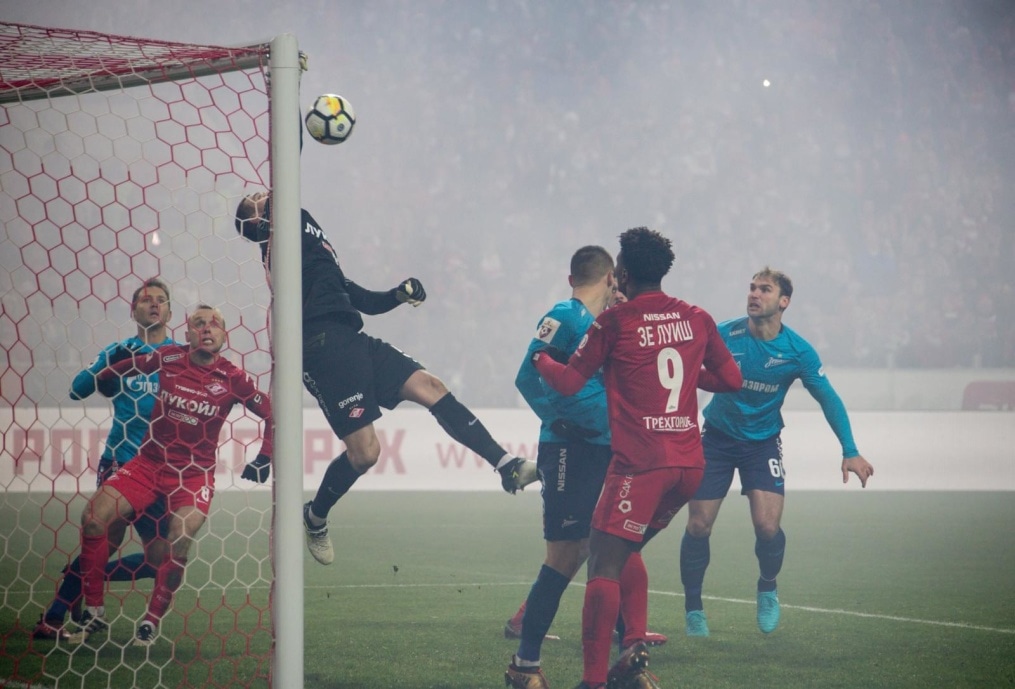 РОСГОССТРАХ-Чемпионат России 2017/18, «Спартак» — «Зенит»