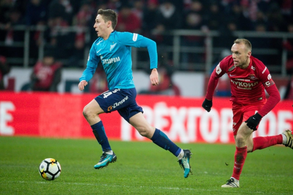 РОСГОССТРАХ-Чемпионат России 2017/18, «Спартак» — «Зенит»