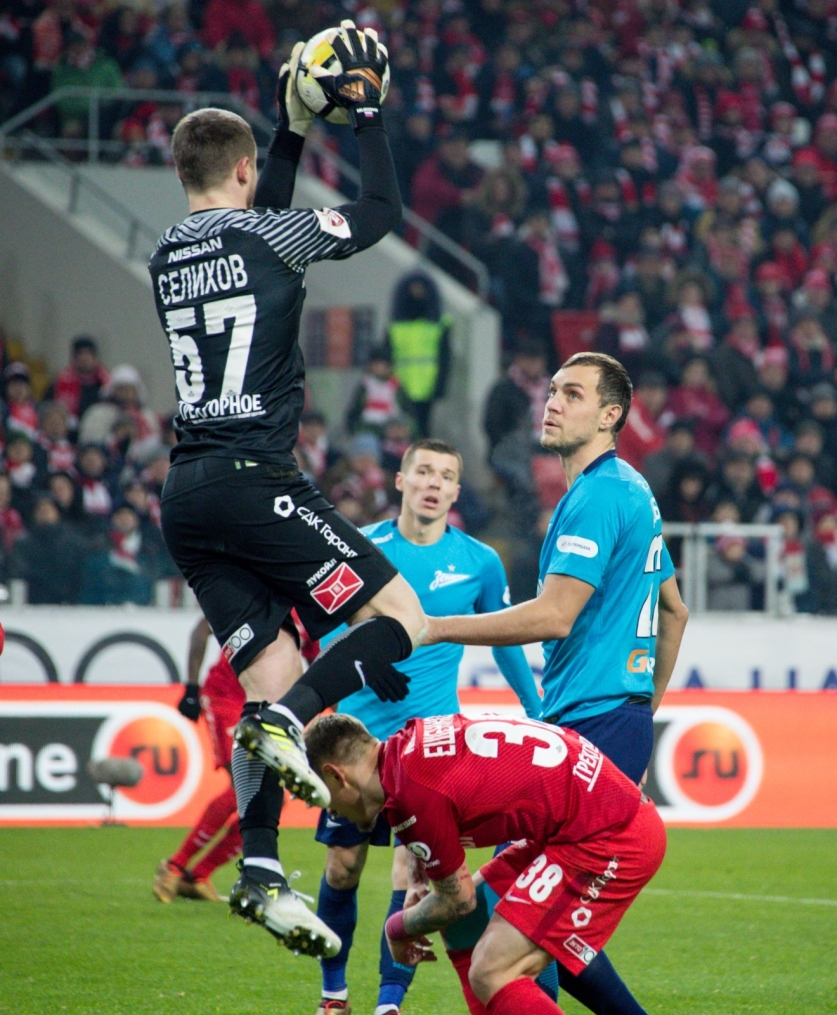 РОСГОССТРАХ-Чемпионат России 2017/18, «Спартак» — «Зенит»