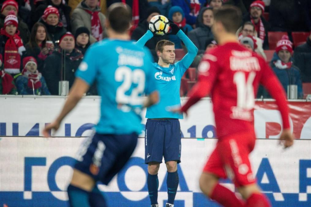 РОСГОССТРАХ-Чемпионат России 2017/18, «Спартак» — «Зенит»