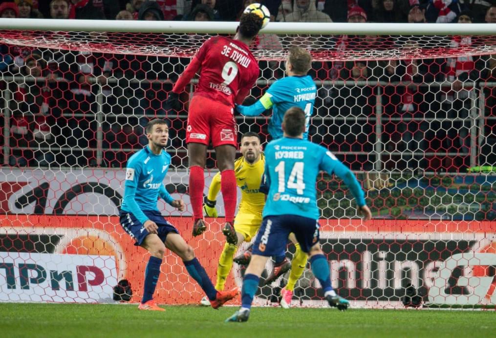 РОСГОССТРАХ-Чемпионат России 2017/18, «Спартак» — «Зенит»