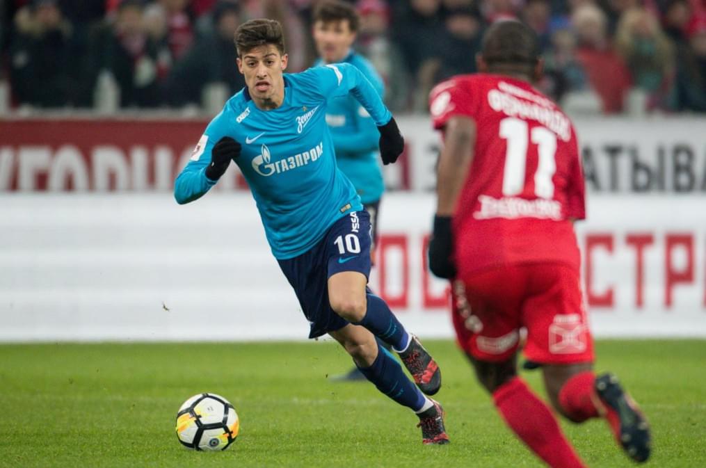 РОСГОССТРАХ-Чемпионат России 2017/18, «Спартак» — «Зенит»