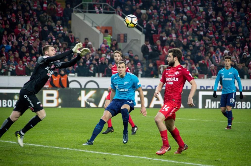 РОСГОССТРАХ-Чемпионат России 2017/18, «Спартак» — «Зенит»