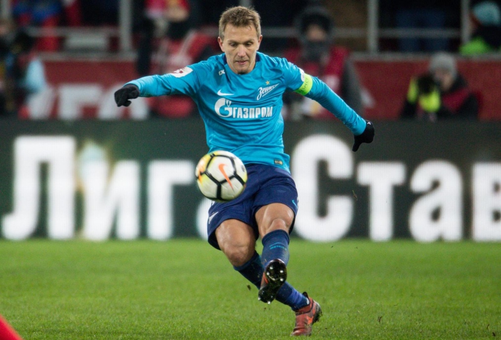 РОСГОССТРАХ-Чемпионат России 2017/18, «Спартак» — «Зенит»