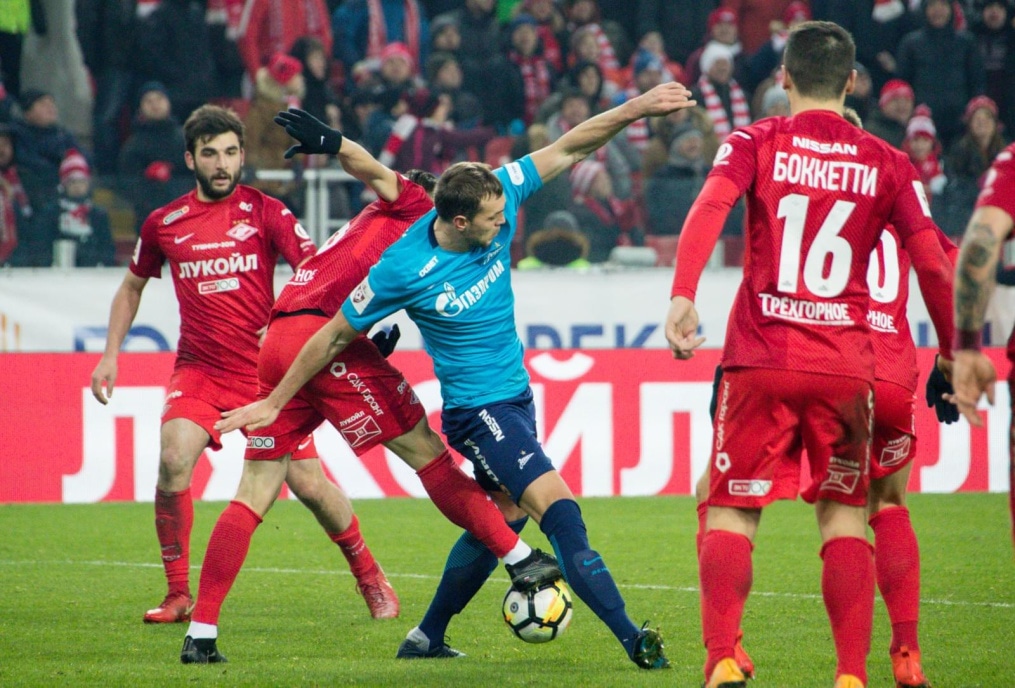 РОСГОССТРАХ-Чемпионат России 2017/18, «Спартак» — «Зенит»