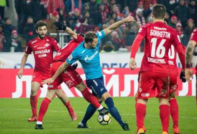 РОСГОССТРАХ-Чемпионат России 2017/18, «Спартак» — «Зенит»