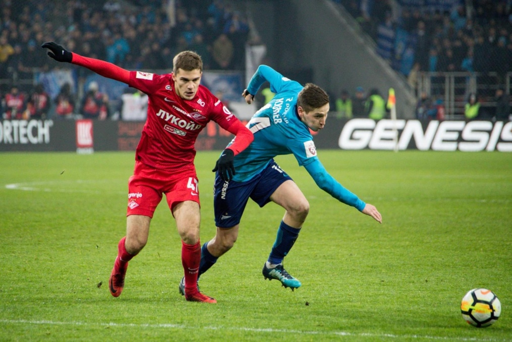 РОСГОССТРАХ-Чемпионат России 2017/18, «Спартак» — «Зенит»