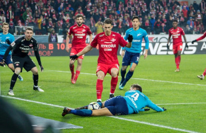 РОСГОССТРАХ-Чемпионат России 2017/18, «Спартак» — «Зенит»