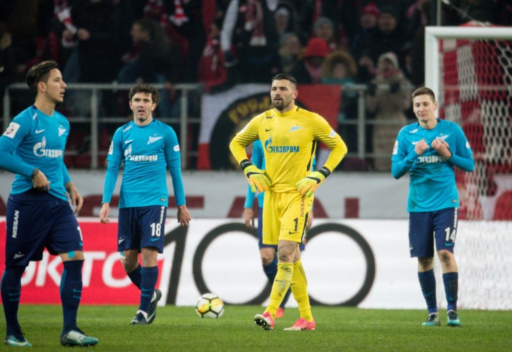 РОСГОССТРАХ-Чемпионат России 2017/18, «Спартак» — «Зенит»