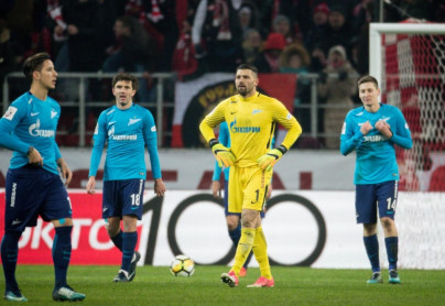 РОСГОССТРАХ-Чемпионат России 2017/18, «Спартак» — «Зенит»