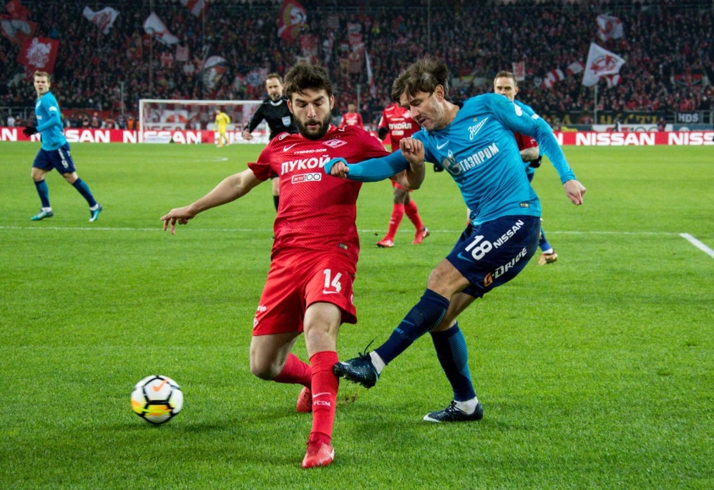 РОСГОССТРАХ-Чемпионат России 2017/18, «Спартак» — «Зенит»