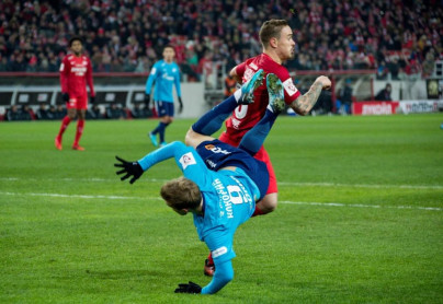 РОСГОССТРАХ-Чемпионат России 2017/18, «Спартак» — «Зенит»