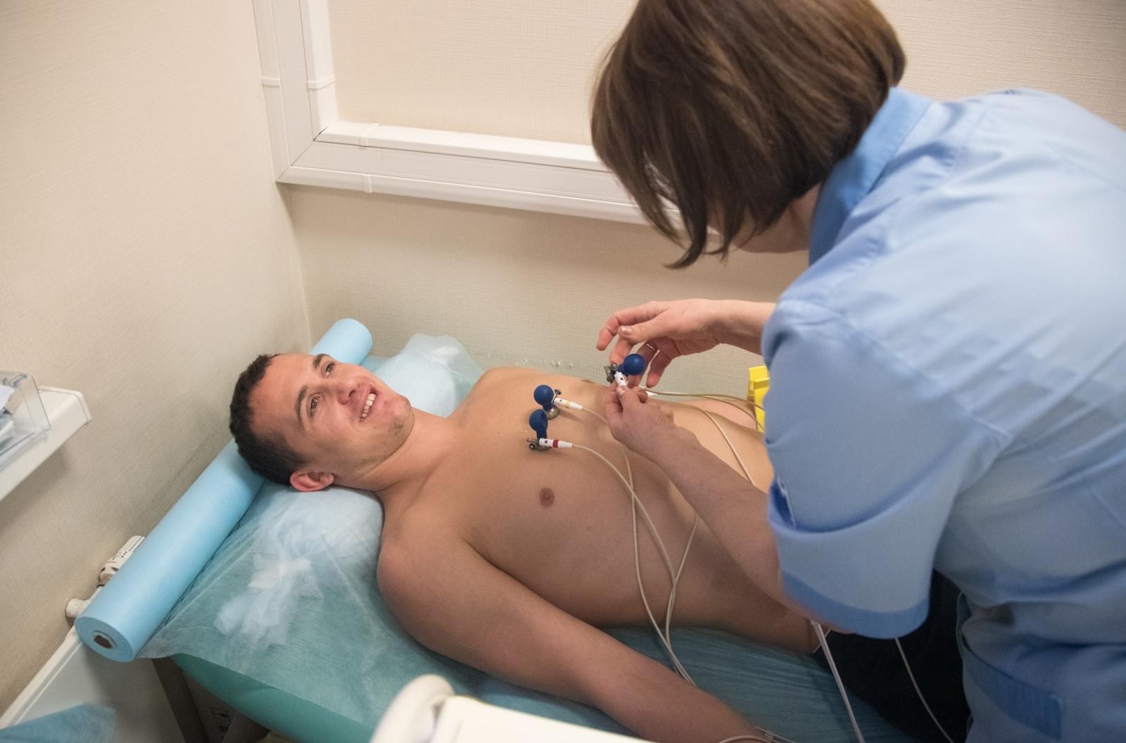 Второй день зимнего осмотра в ММЦ «СОГАЗ»