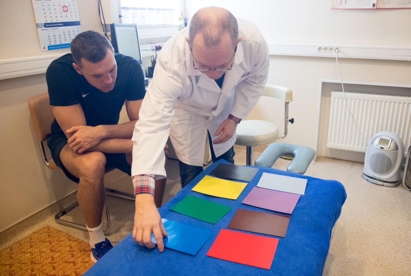 Второй день зимнего осмотра в ММЦ «СОГАЗ»