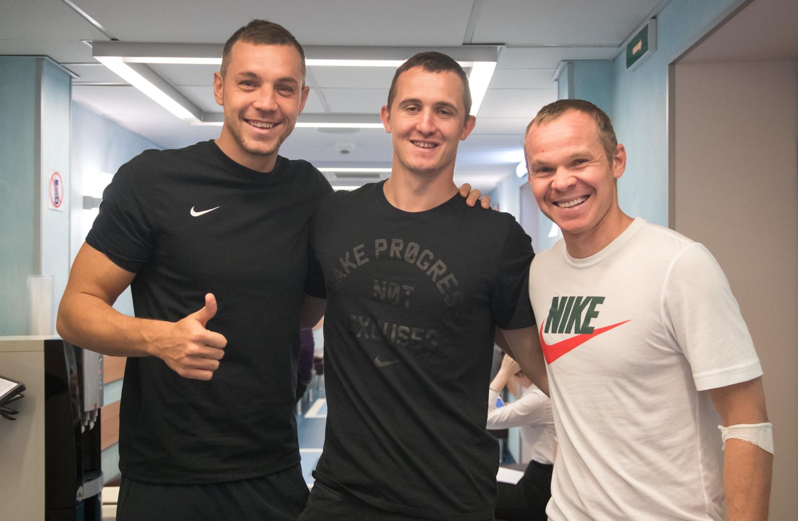 Второй день зимнего осмотра в ММЦ «СОГАЗ»