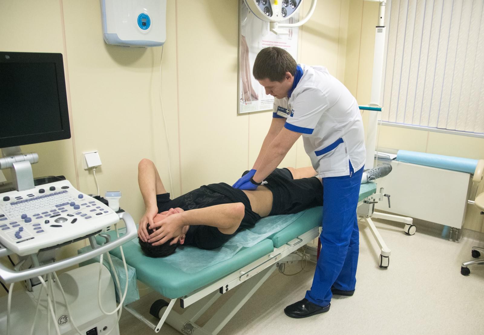 Второй день зимнего осмотра в ММЦ «СОГАЗ»