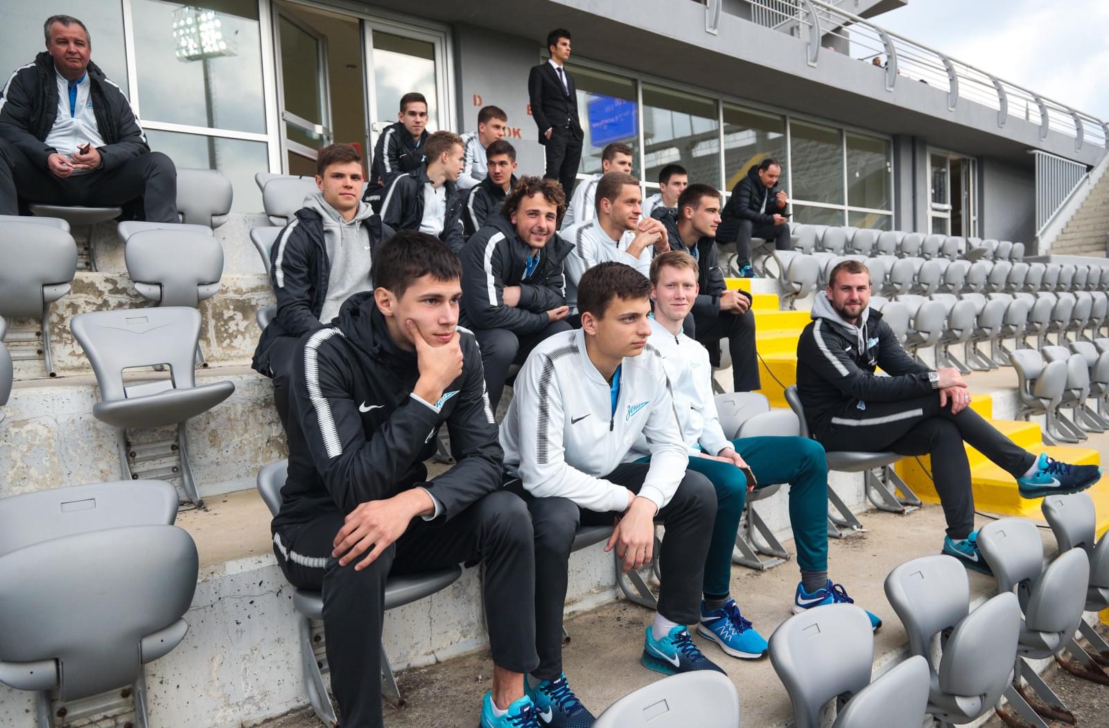 «Газпром» — тренировочные сборы в Турции: 4 февраля, матч «Зенит» — «Слован»