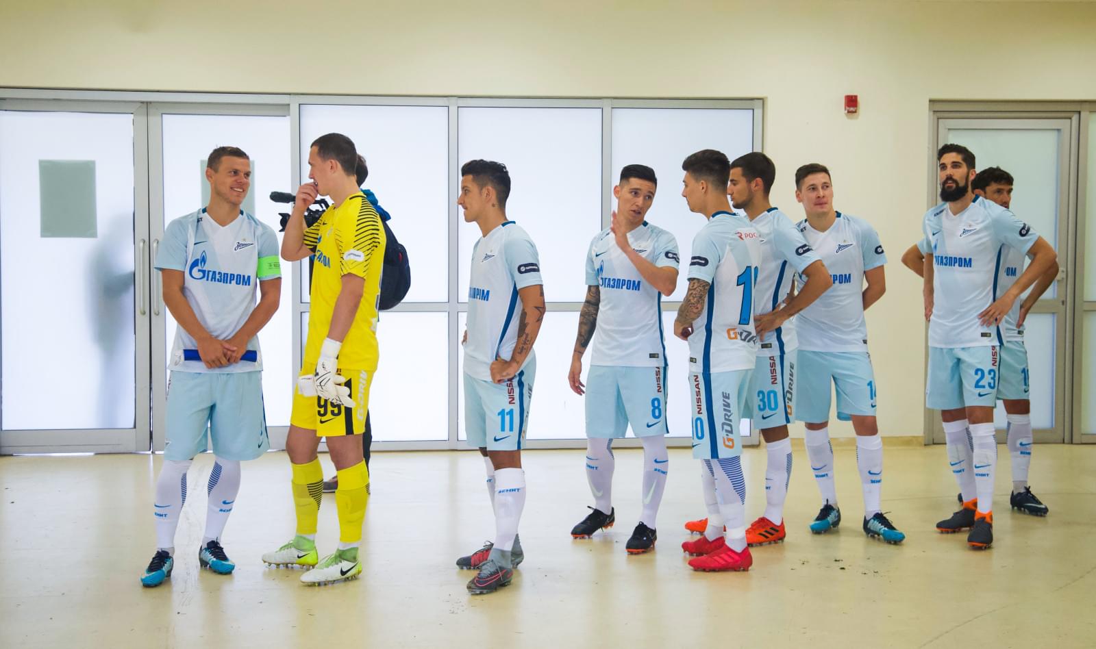 «Газпром» — тренировочные сборы в Турции: 4 февраля, матч «Зенит» — «Слован»