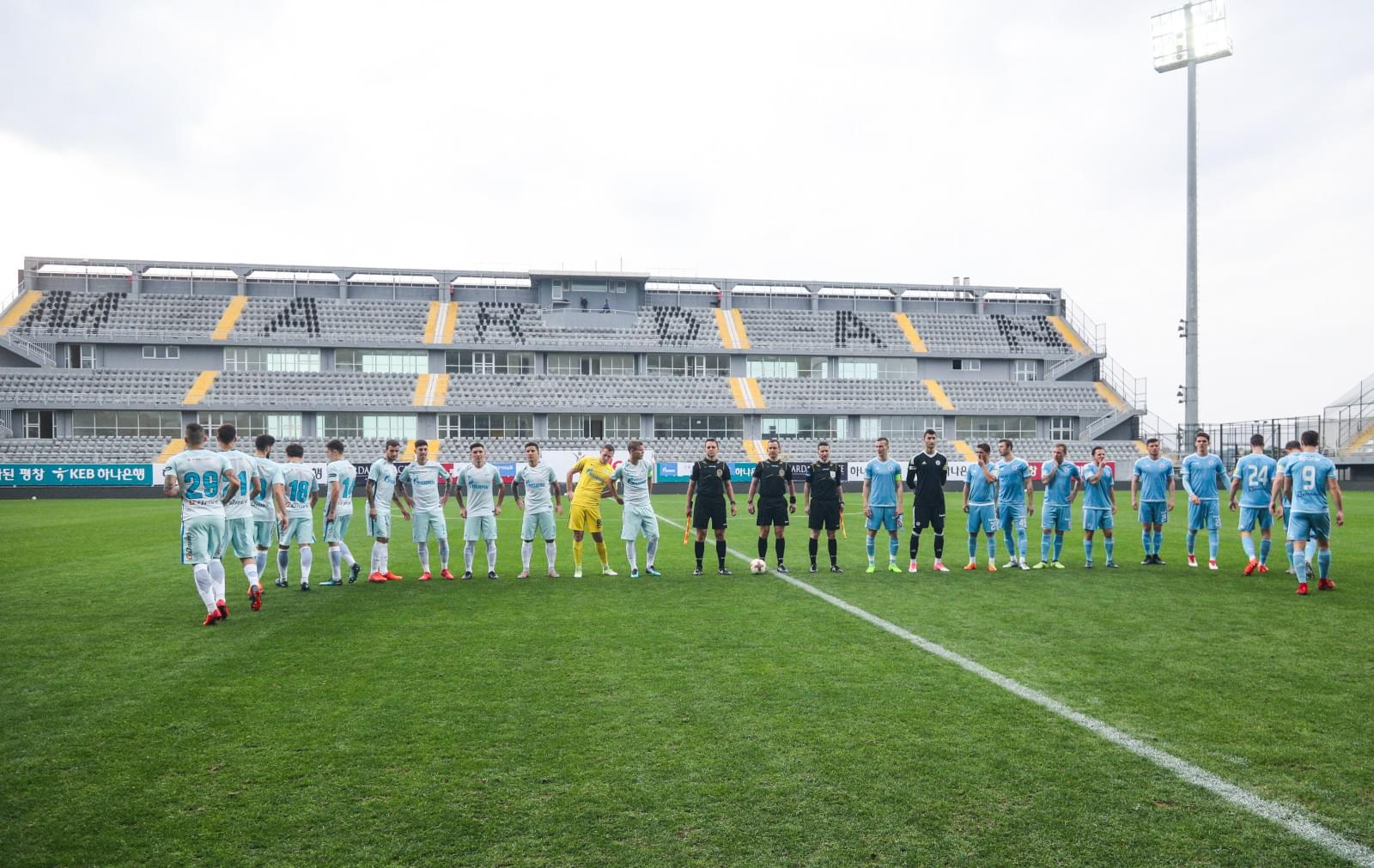 «Газпром» — тренировочные сборы в Турции: 4 февраля, матч «Зенит» — «Слован»