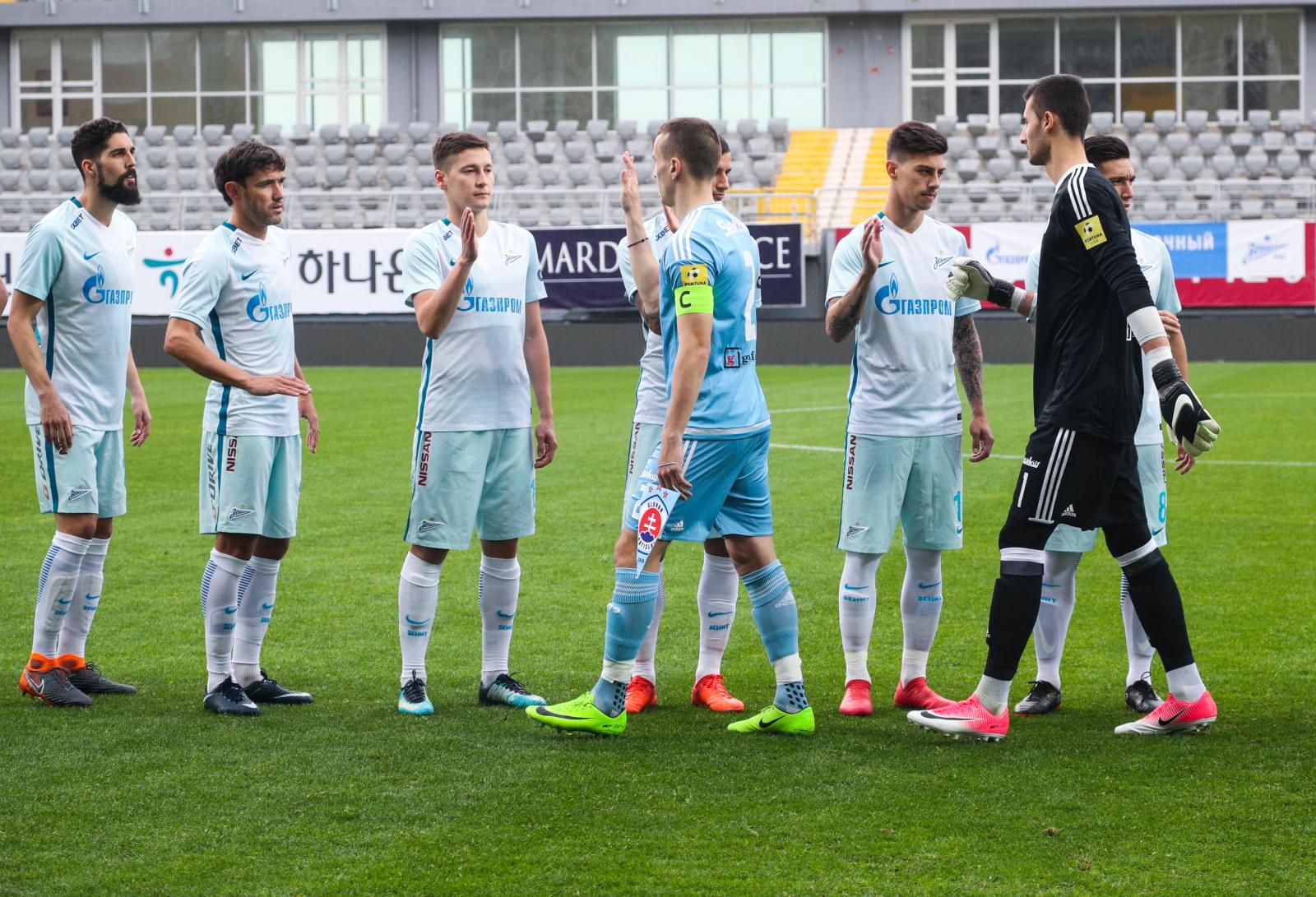 «Газпром» — тренировочные сборы в Турции: 4 февраля, матч «Зенит» — «Слован»