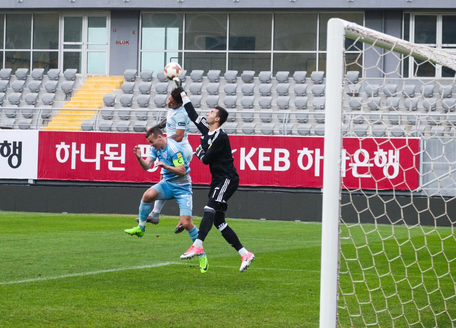 «Газпром» — тренировочные сборы в Турции: 4 февраля, матч «Зенит» — «Слован»