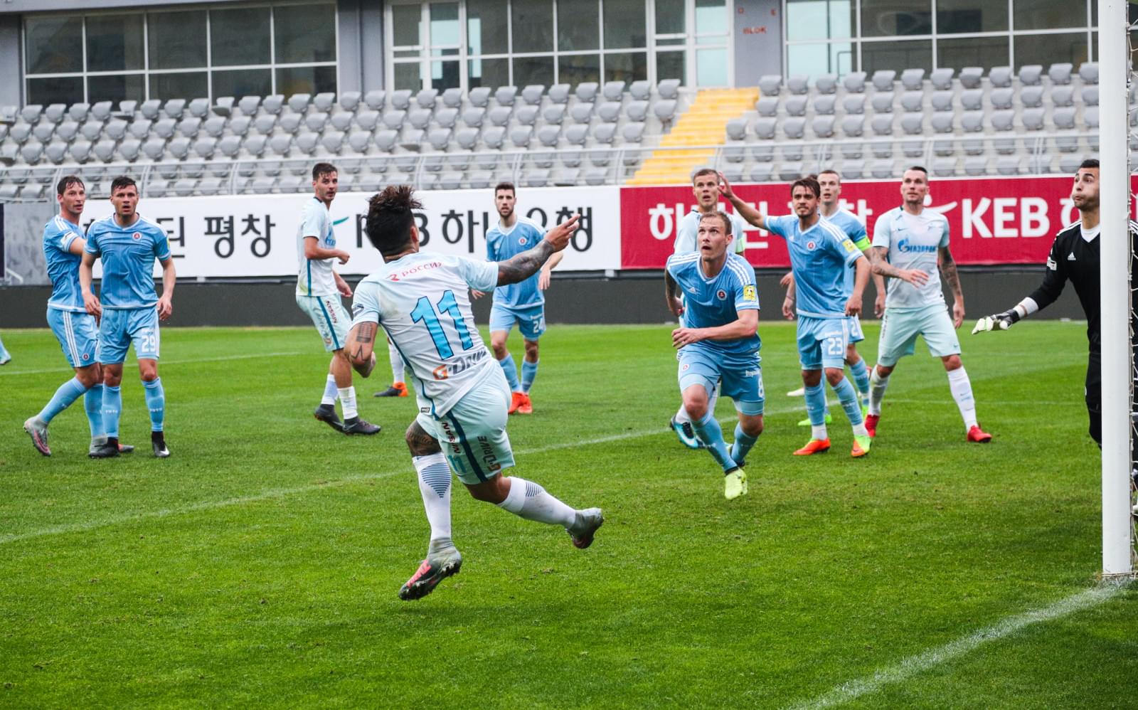 «Газпром» — тренировочные сборы в Турции: 4 февраля, матч «Зенит» — «Слован»