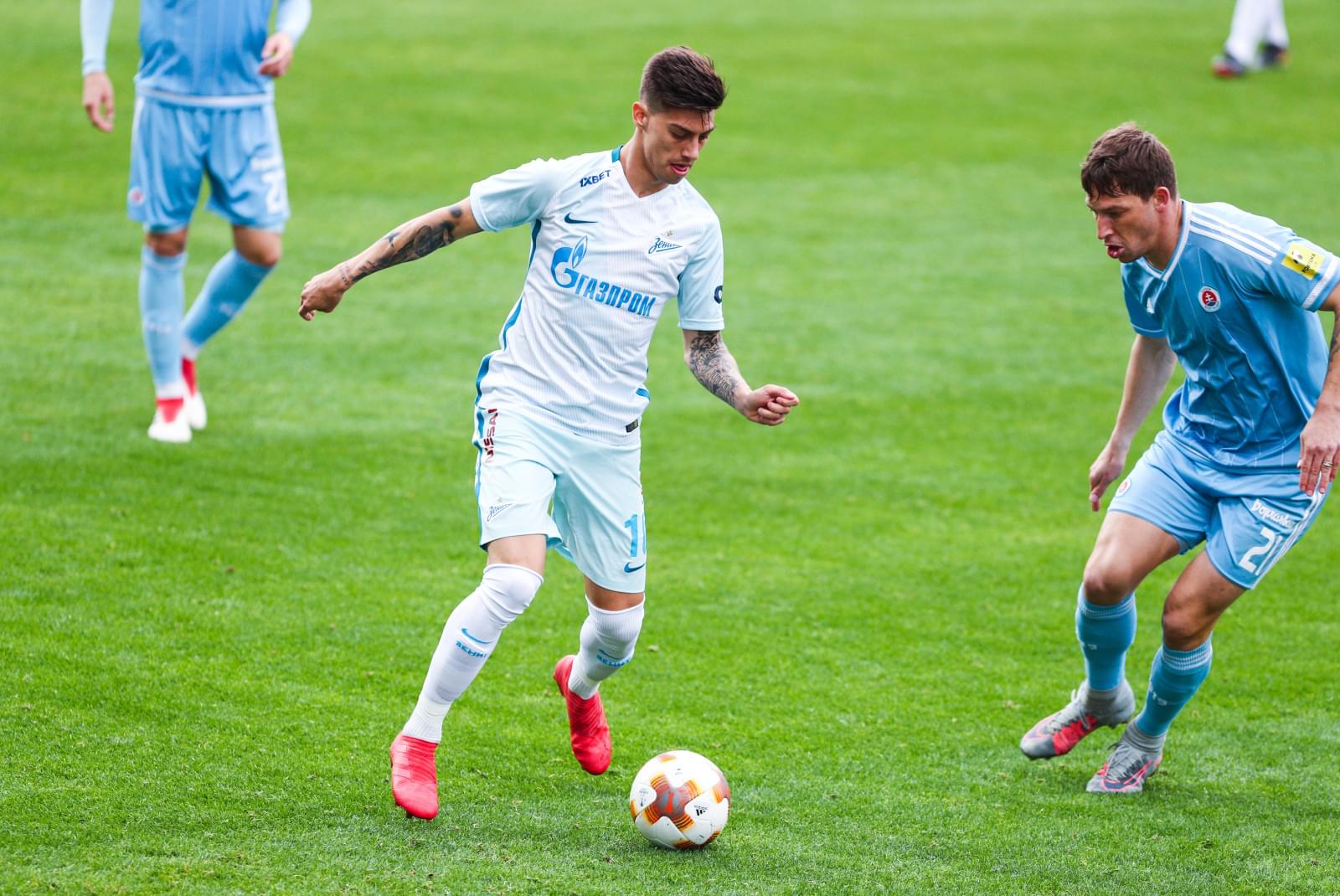 «Газпром» — тренировочные сборы в Турции: 4 февраля, матч «Зенит» — «Слован»