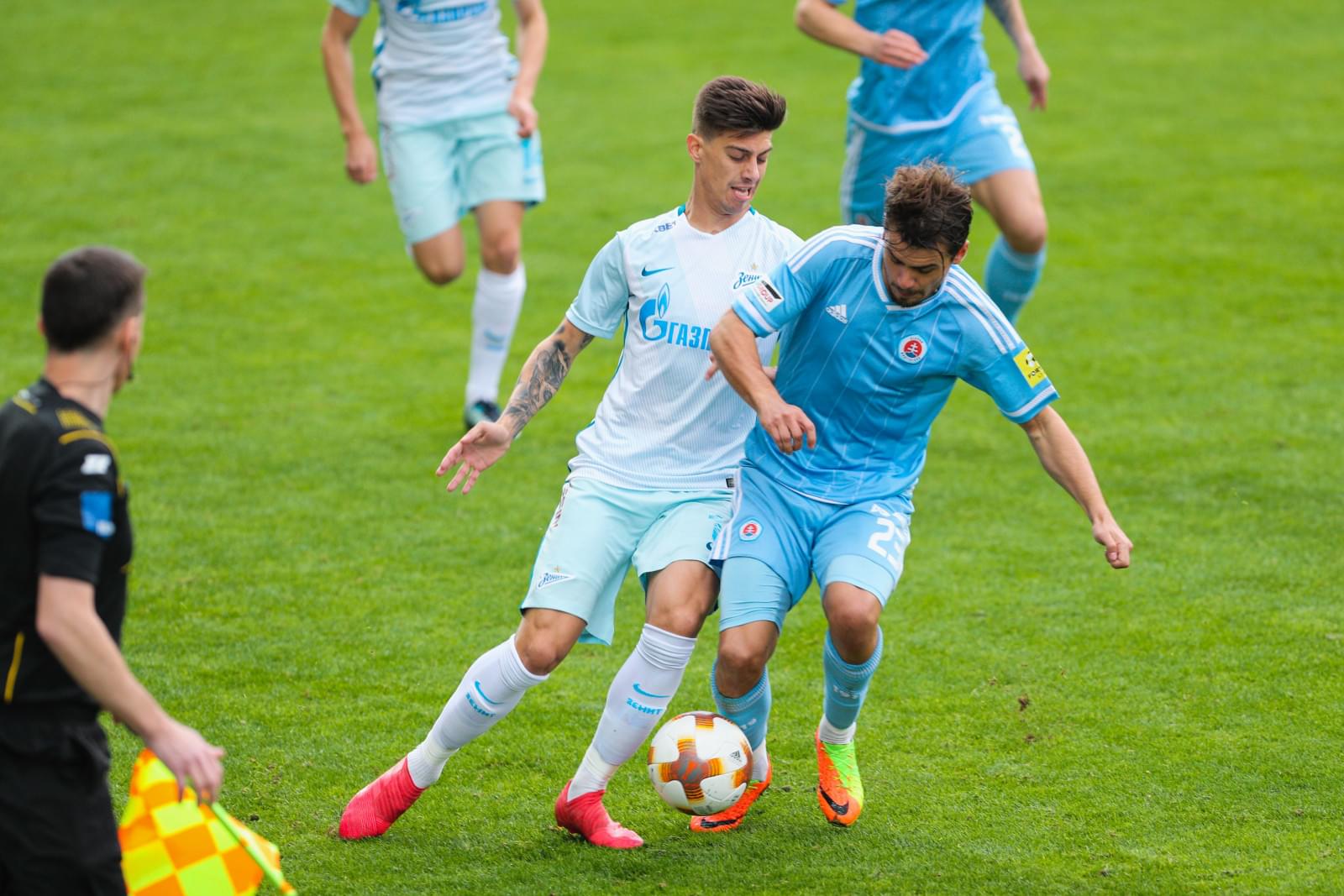 «Газпром» — тренировочные сборы в Турции: 4 февраля, матч «Зенит» — «Слован»