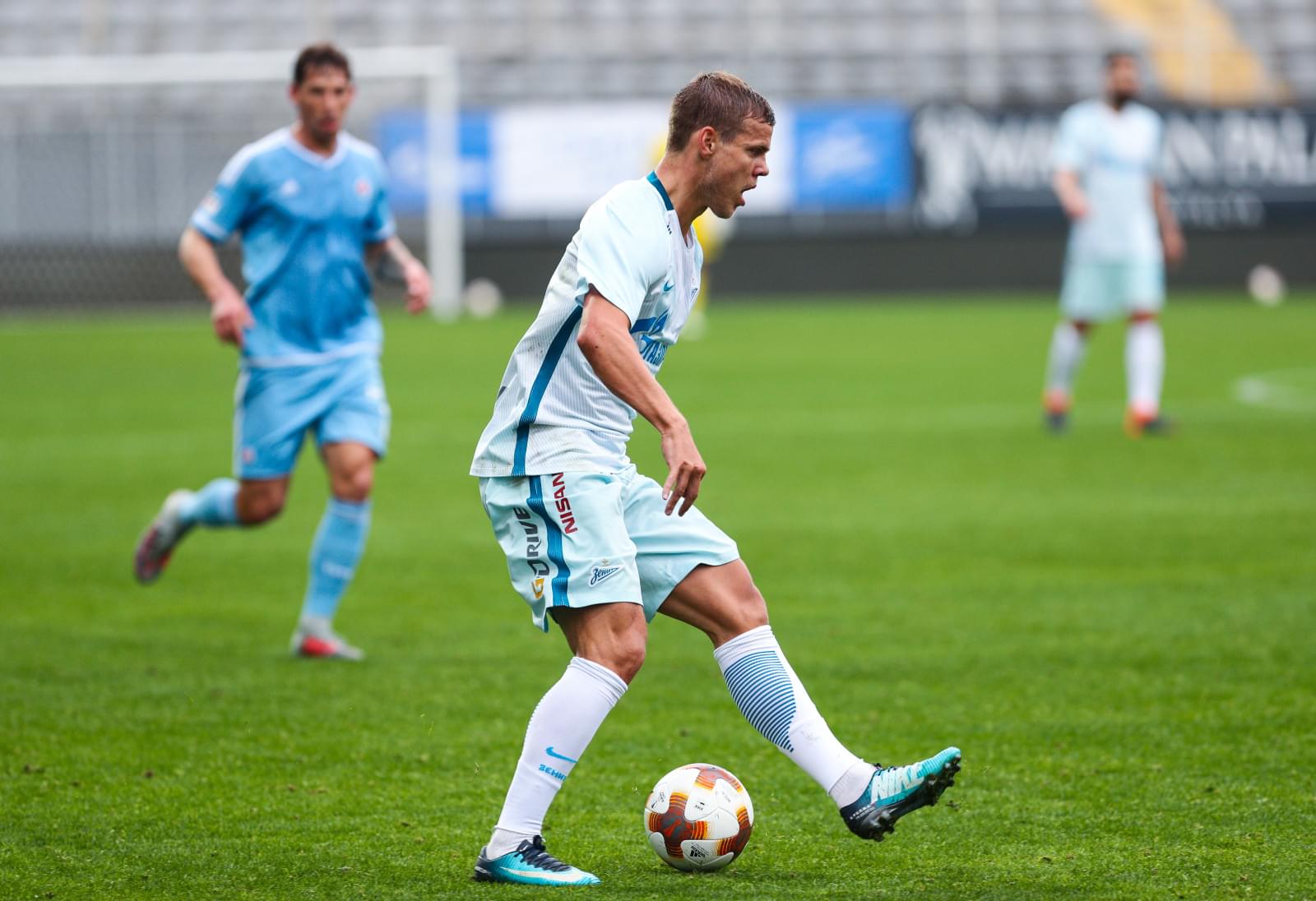 «Газпром» — тренировочные сборы в Турции: 4 февраля, матч «Зенит» — «Слован»