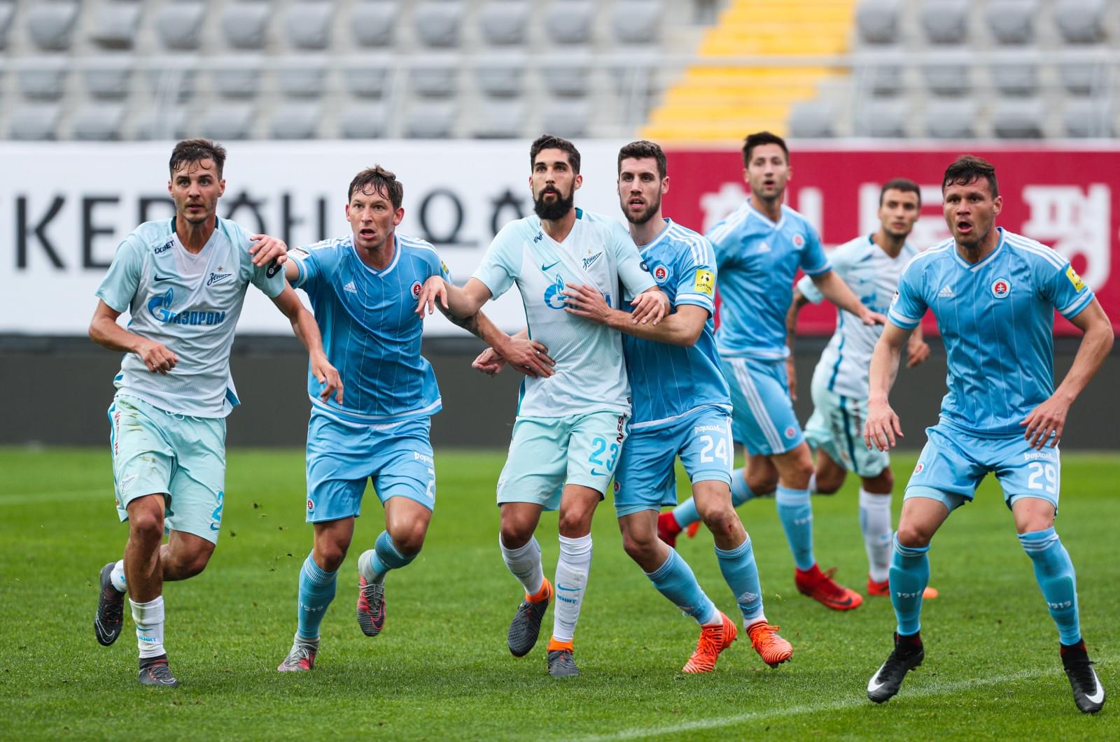 «Газпром» — тренировочные сборы в Турции: 4 февраля, матч «Зенит» — «Слован»