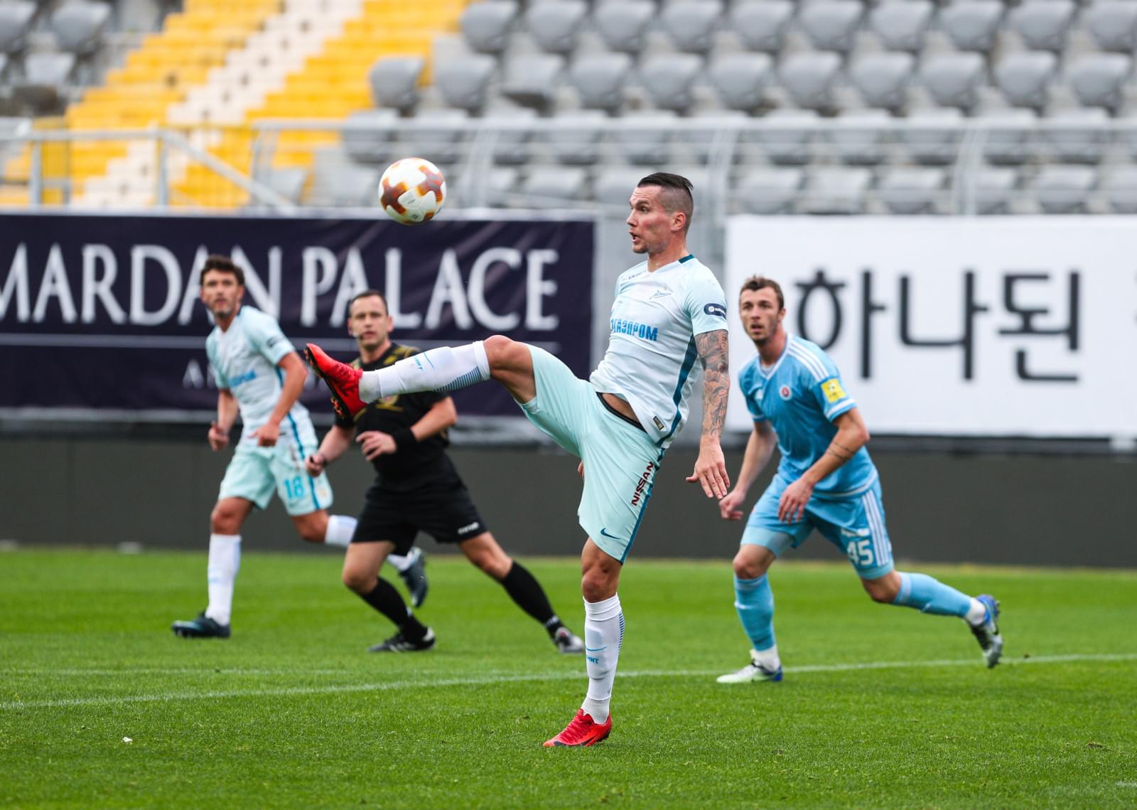 «Газпром» — тренировочные сборы в Турции: 4 февраля, матч «Зенит» — «Слован»