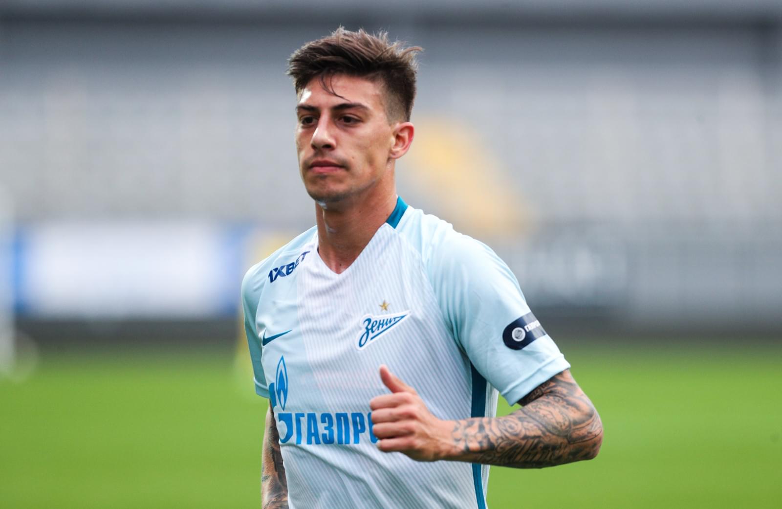 «Газпром» — тренировочные сборы в Турции: 4 февраля, матч «Зенит» — «Слован»