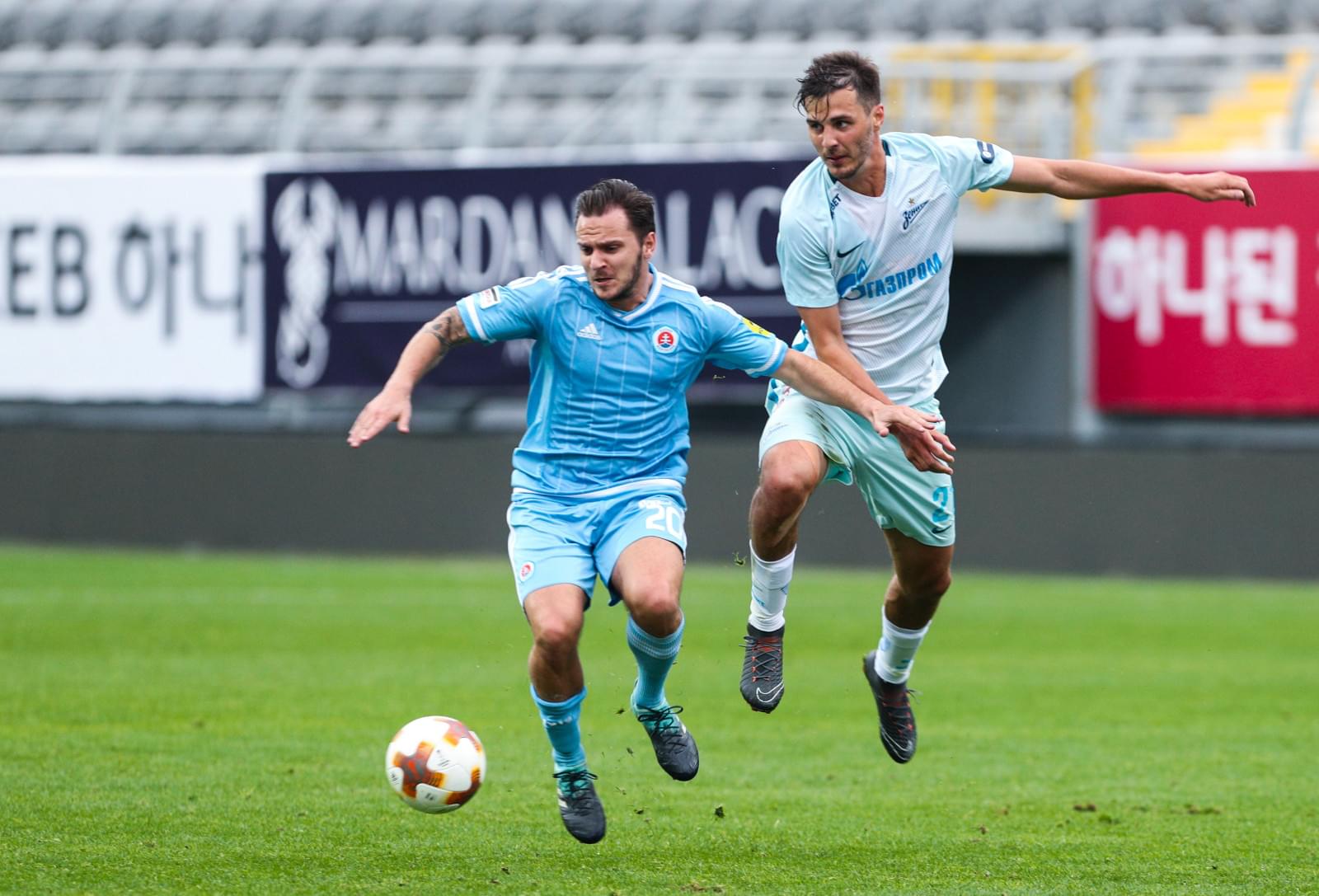 «Газпром» — тренировочные сборы в Турции: 4 февраля, матч «Зенит» — «Слован»