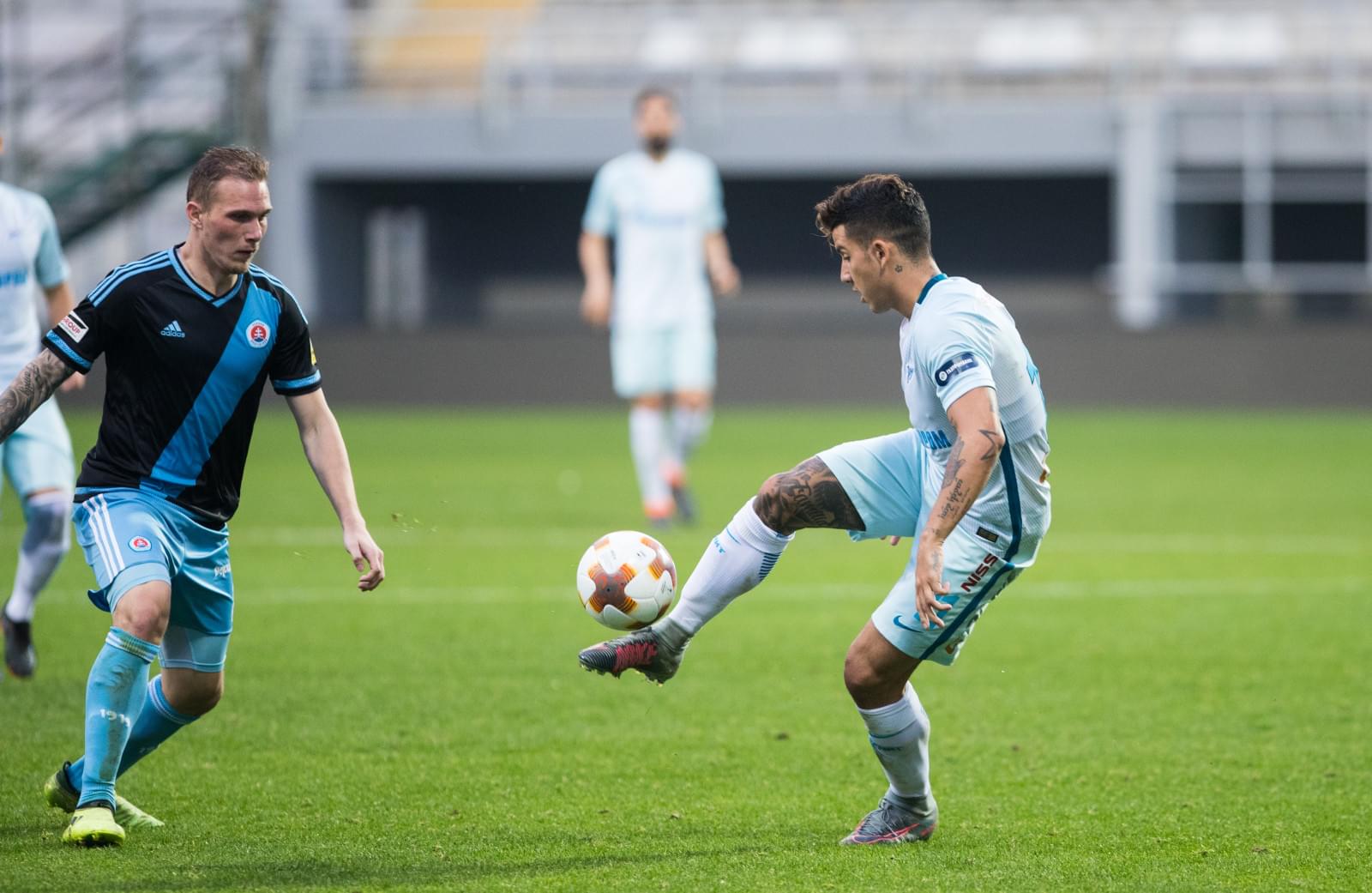 «Газпром» — тренировочные сборы в Турции: 4 февраля, матч «Зенит» — «Слован»