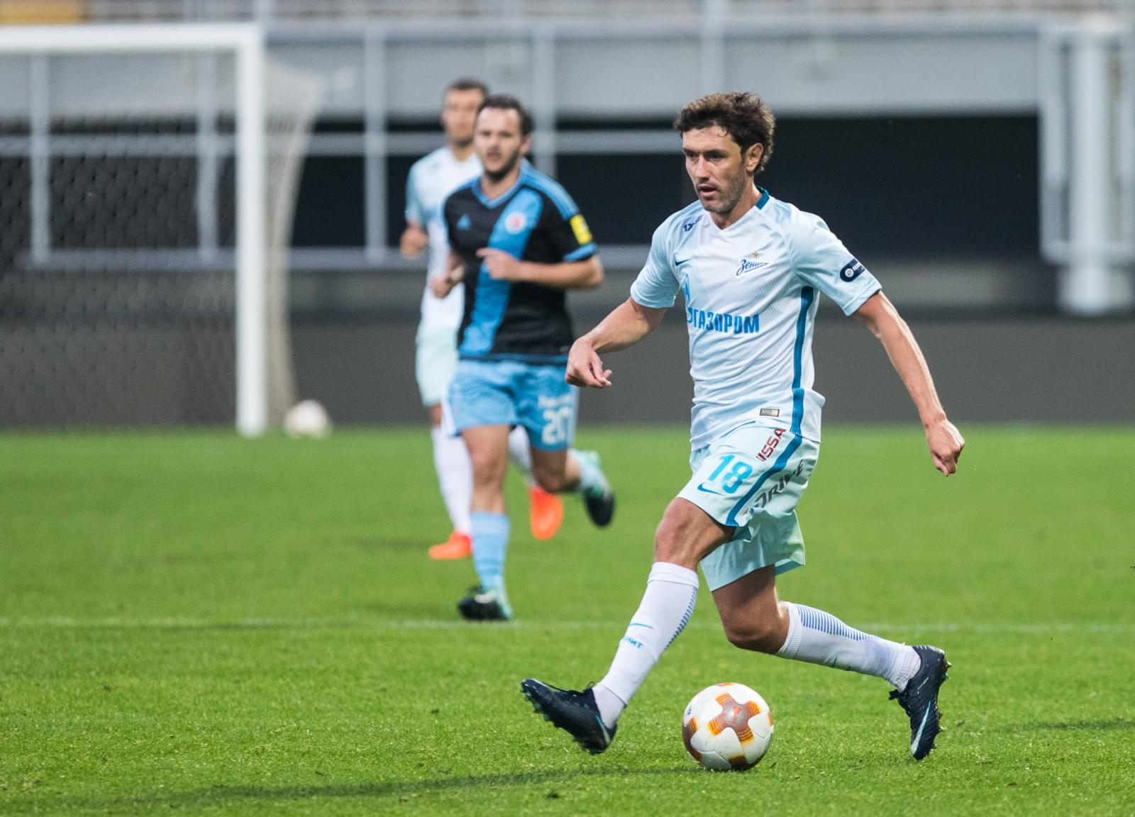 «Газпром» — тренировочные сборы в Турции: 4 февраля, матч «Зенит» — «Слован»